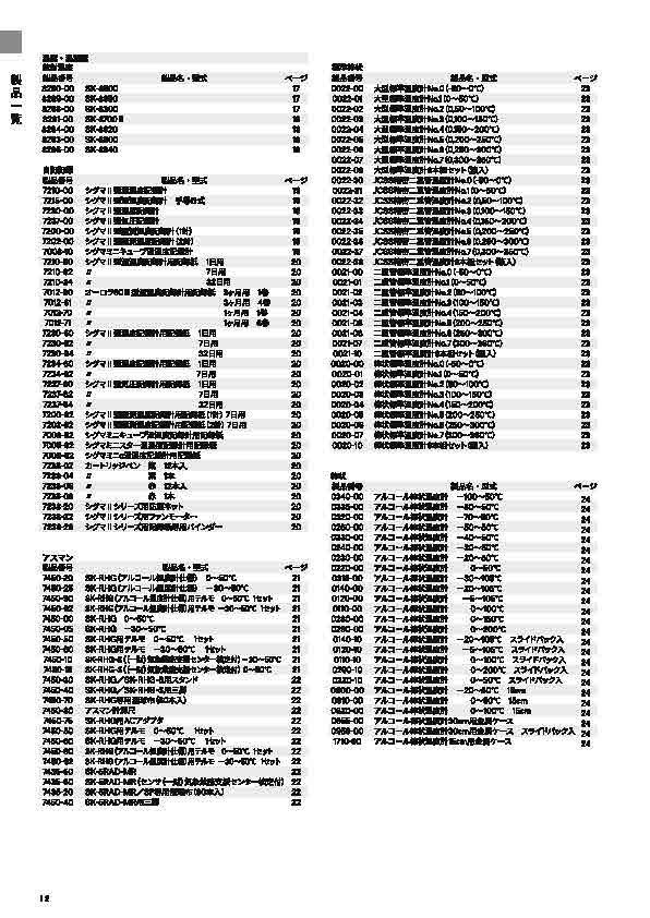 SK総合カタログ 2024