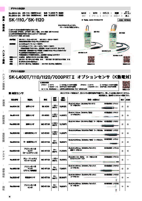 SK総合カタログ 2025