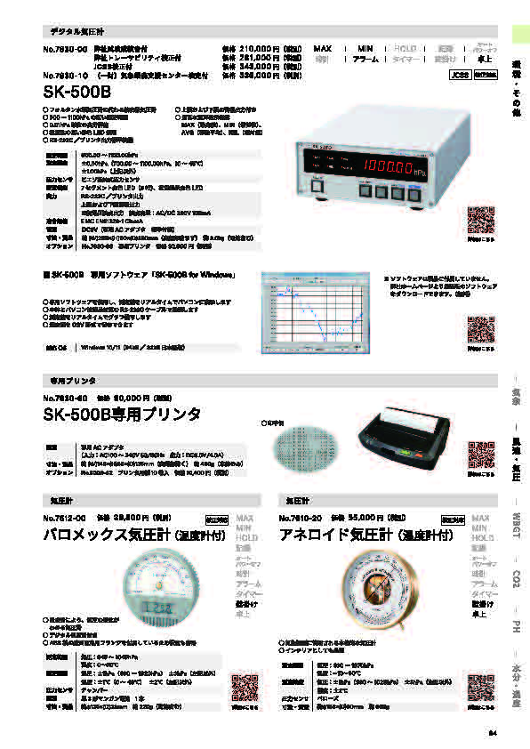 SK総合カタログ 2025