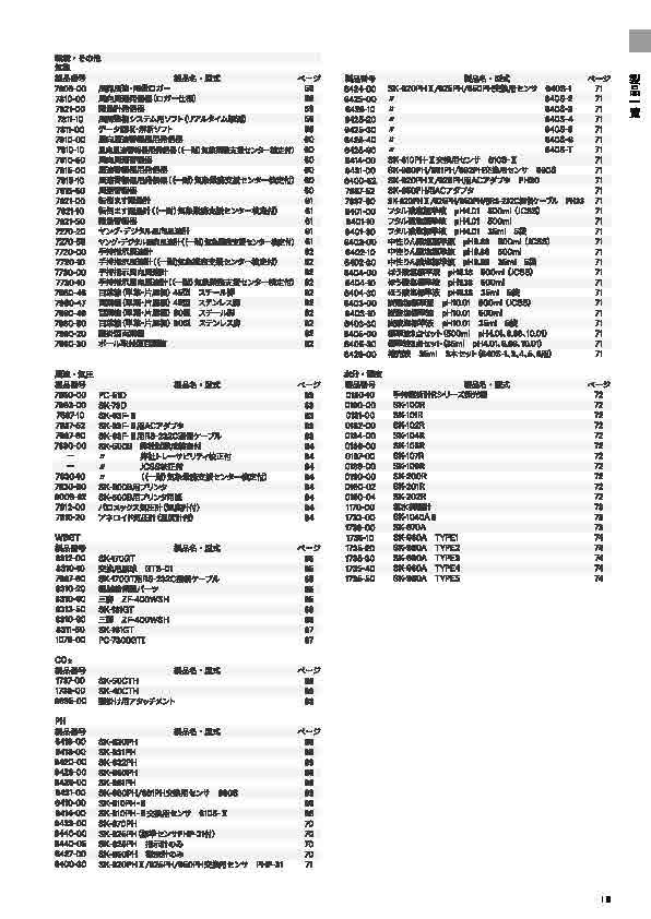 SK総合カタログ 2026