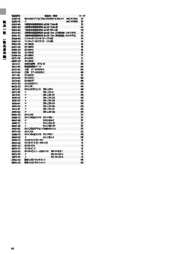 SK総合カタログ 2026