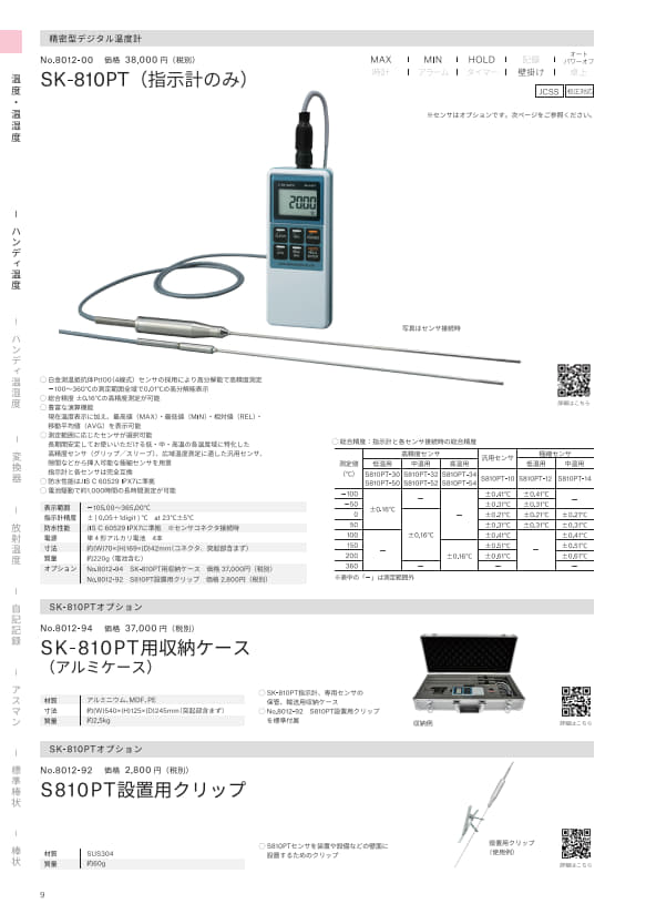 SK総合カタログ 2026