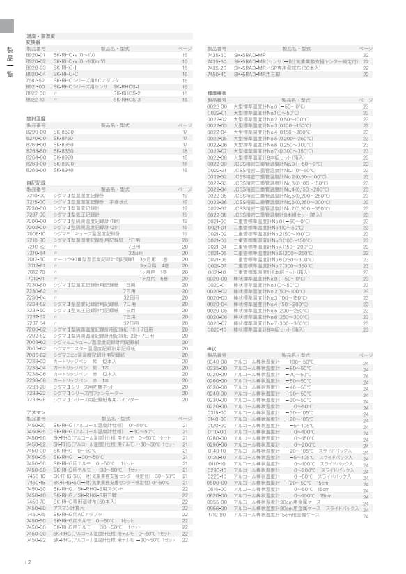 SK総合カタログ 2026