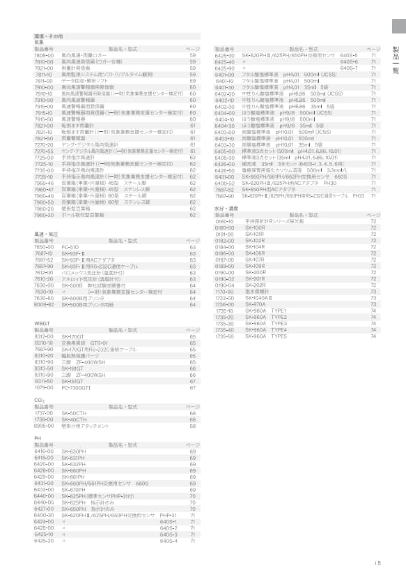 SK総合カタログ 2026