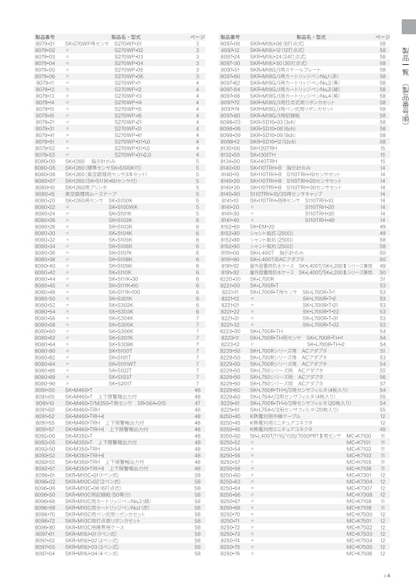 SK総合カタログ 2026
